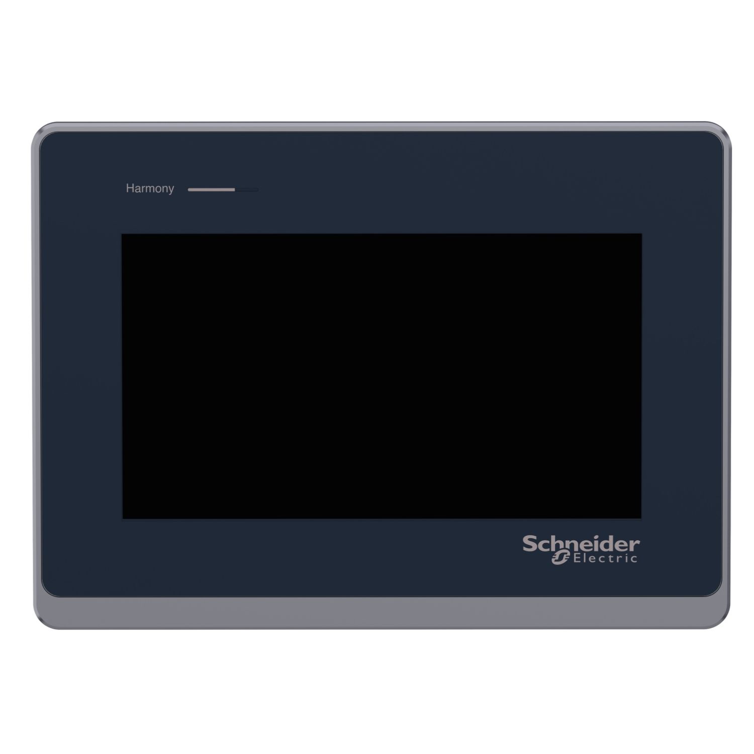 Picture of touch panel screen, Harmony ST6 , 7inch wide display, 2Ethernet, USB host and device, 24V DC