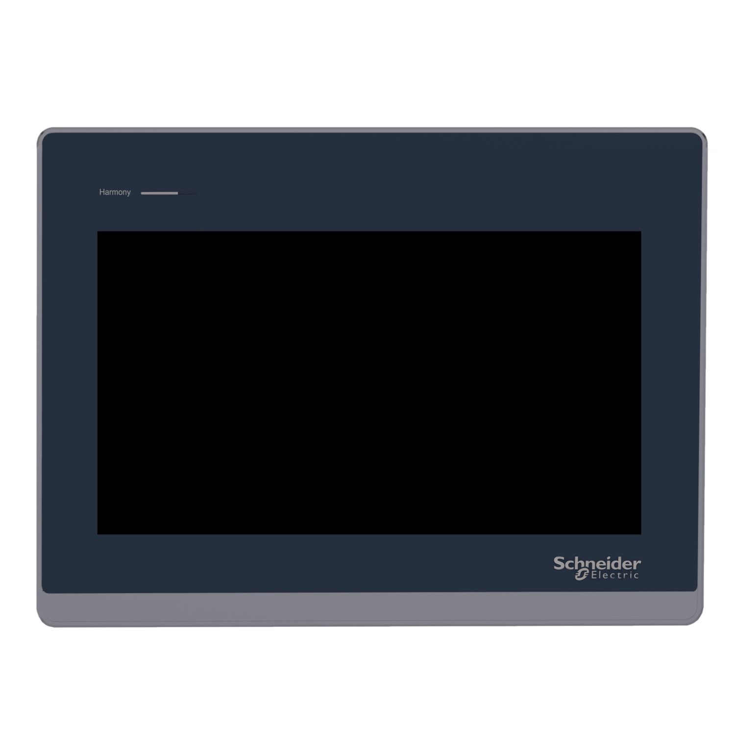 Picture of touch panel screen, Harmony ST6 , 10inch wide display, 2Ethernet, USB host and device, 24V DC