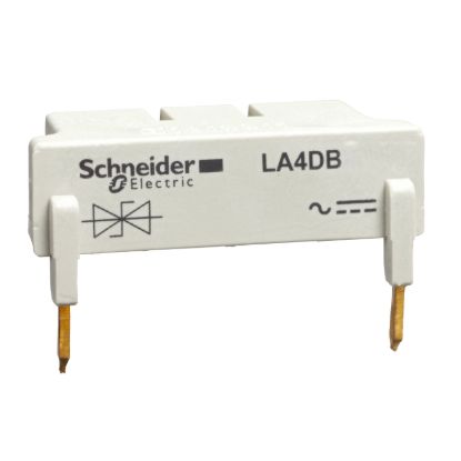 Picture of Suppressor Module, TeSys D, bidirectional peak limiting diode, 24 V DC