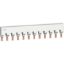 Picture of Multi9 - comb busbar - 1L - 18 mm pitch - 12 modules - 115A