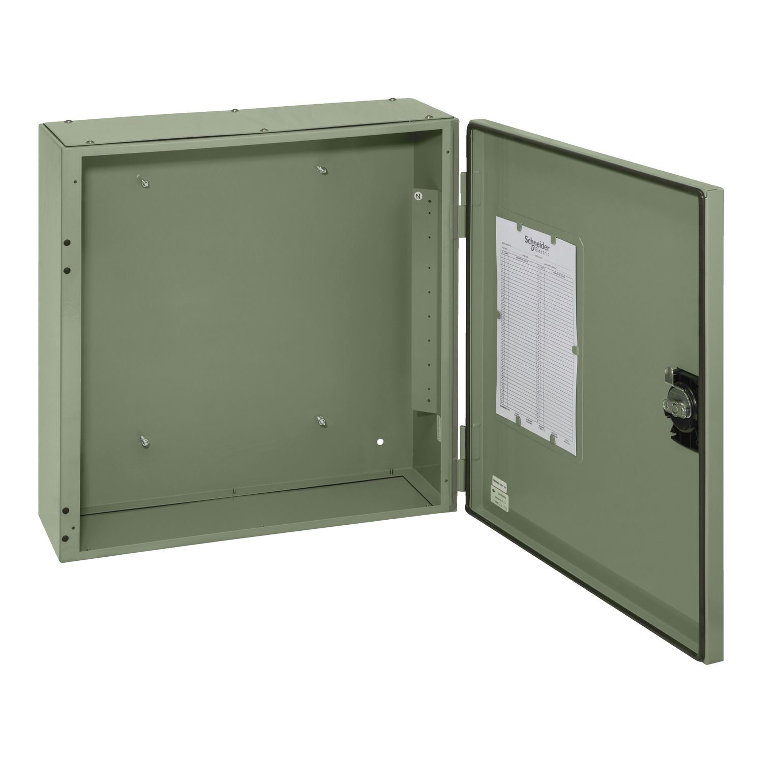 Picture of MB Empty distribution boards, Acti9, IP44, 600 mm, gray