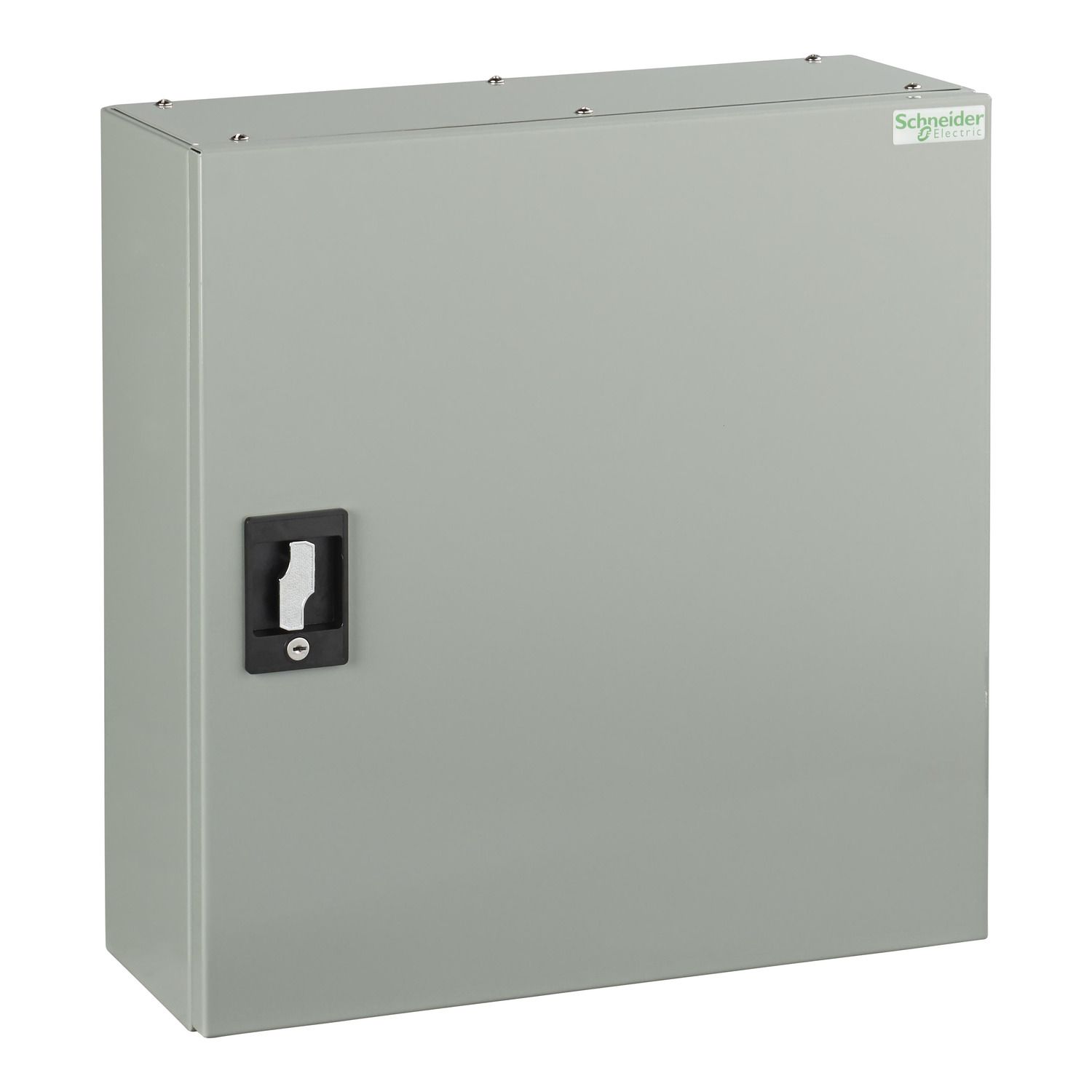 Picture of MB Standard S2 distribution board, Acti9, 600 mm DIN rail, gray