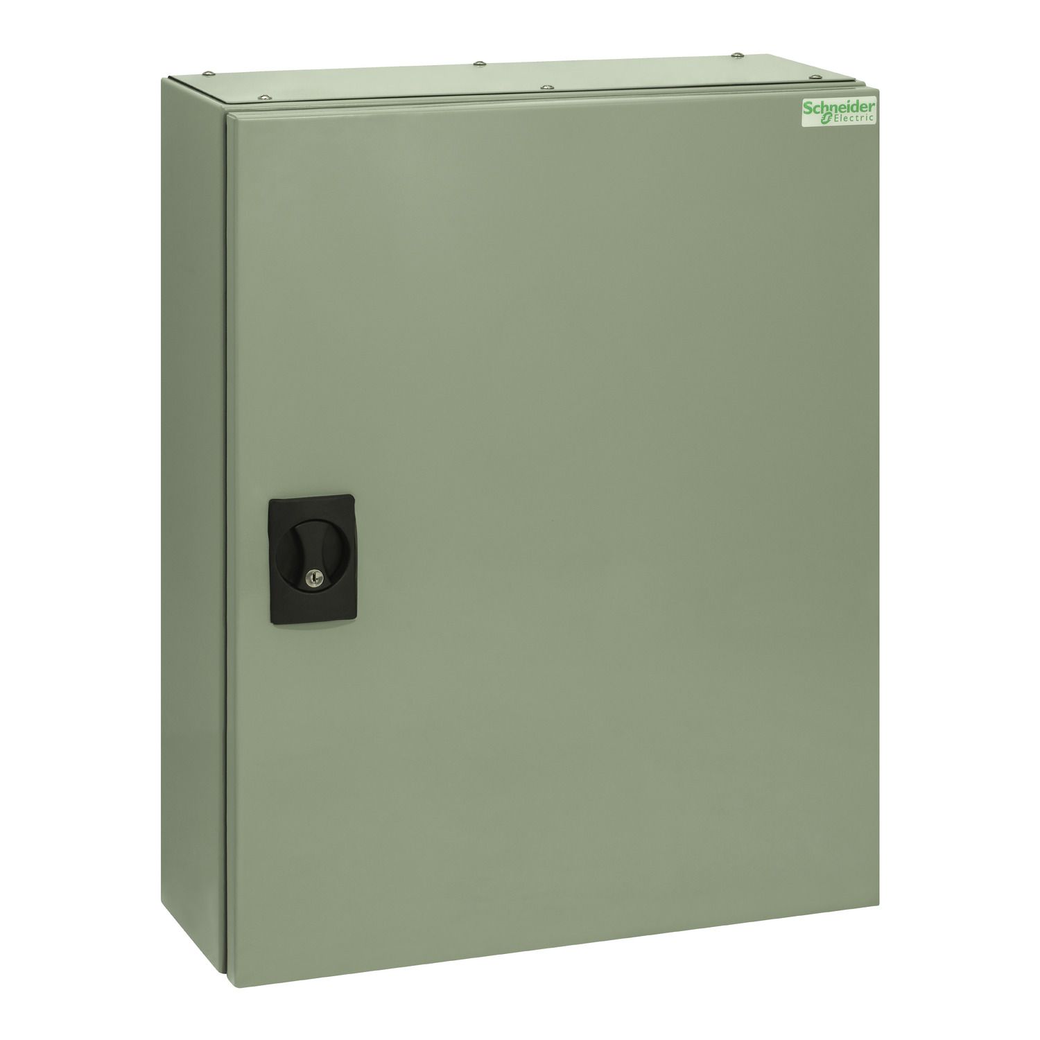 Picture of MB Isobar standard distribution board, Acti9, 24 poles, 160A main switch, 18mm, IP44, grey