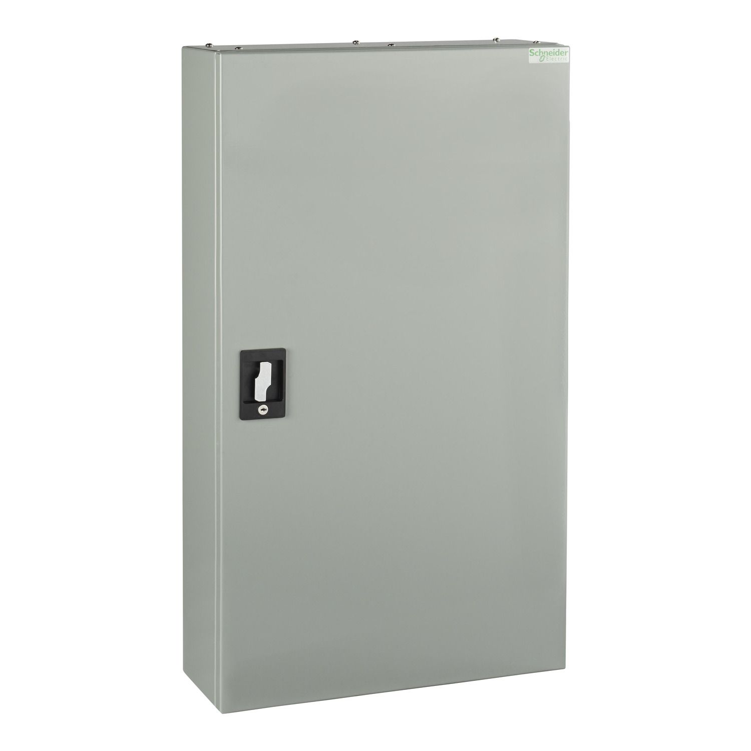 Picture of MB Isobar standard distribution board, Acti9, 36 poles, 160A main switch, 18mm, IP44, grey