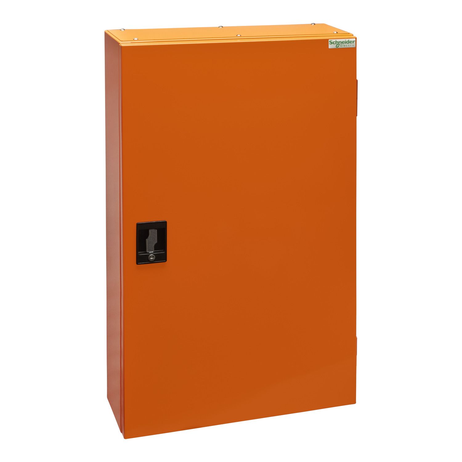 Picture of MB Isobar standard distribution board, Acti9, 48 poles, 250A main switch, 18mm, IP44, orange