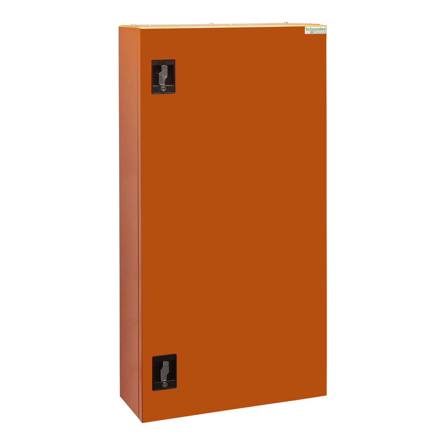 Picture of MB Isobar standard distribution board, Acti9, 72 poles, 250A main switch, 18mm, IP44, orange