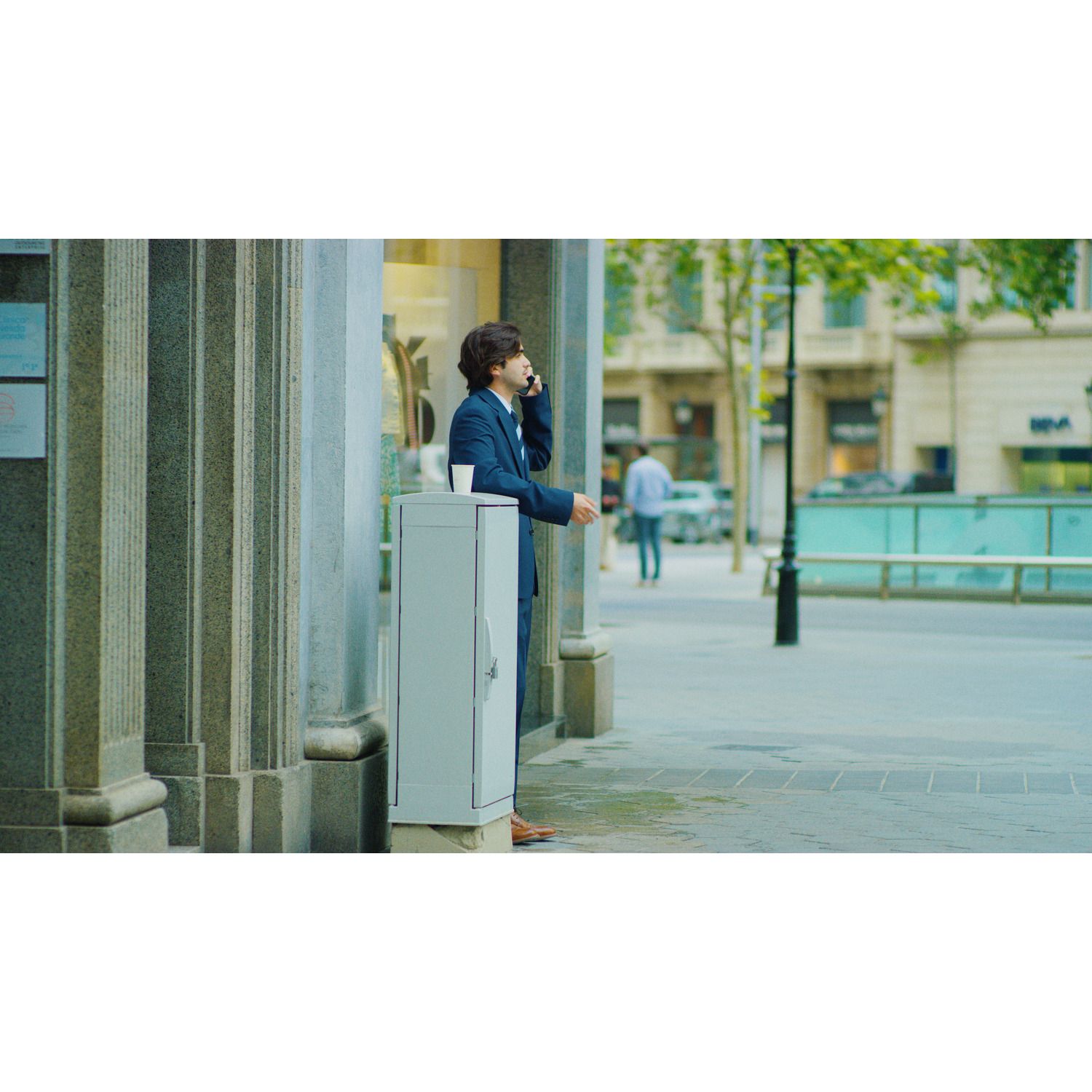 Picture of 19" fixed chassis, Thalassa, 12U forPLA enclosure H750xW750mm