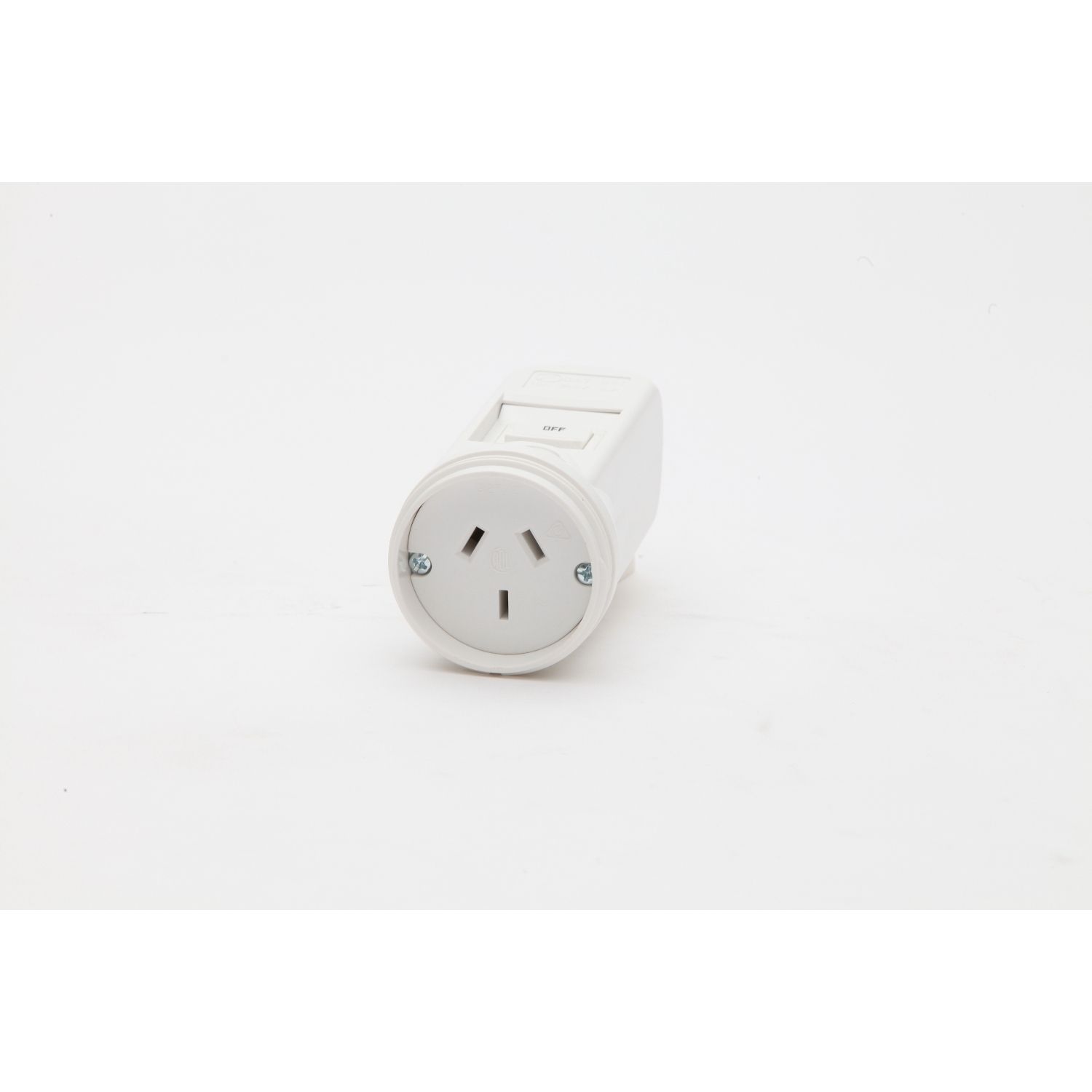 Picture of Pendant Switch Cord Connector Socket; 10A, White