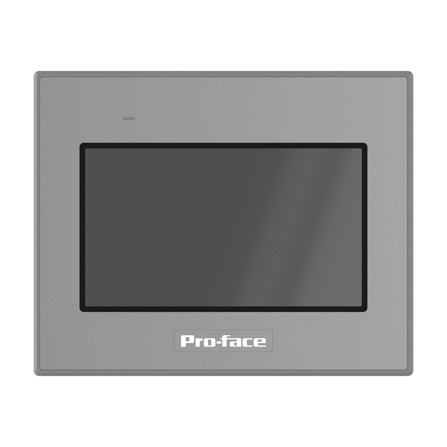 Picture of 4"W touch panel display, 1COM, 2Ethernet, USB host&device, 24VDC