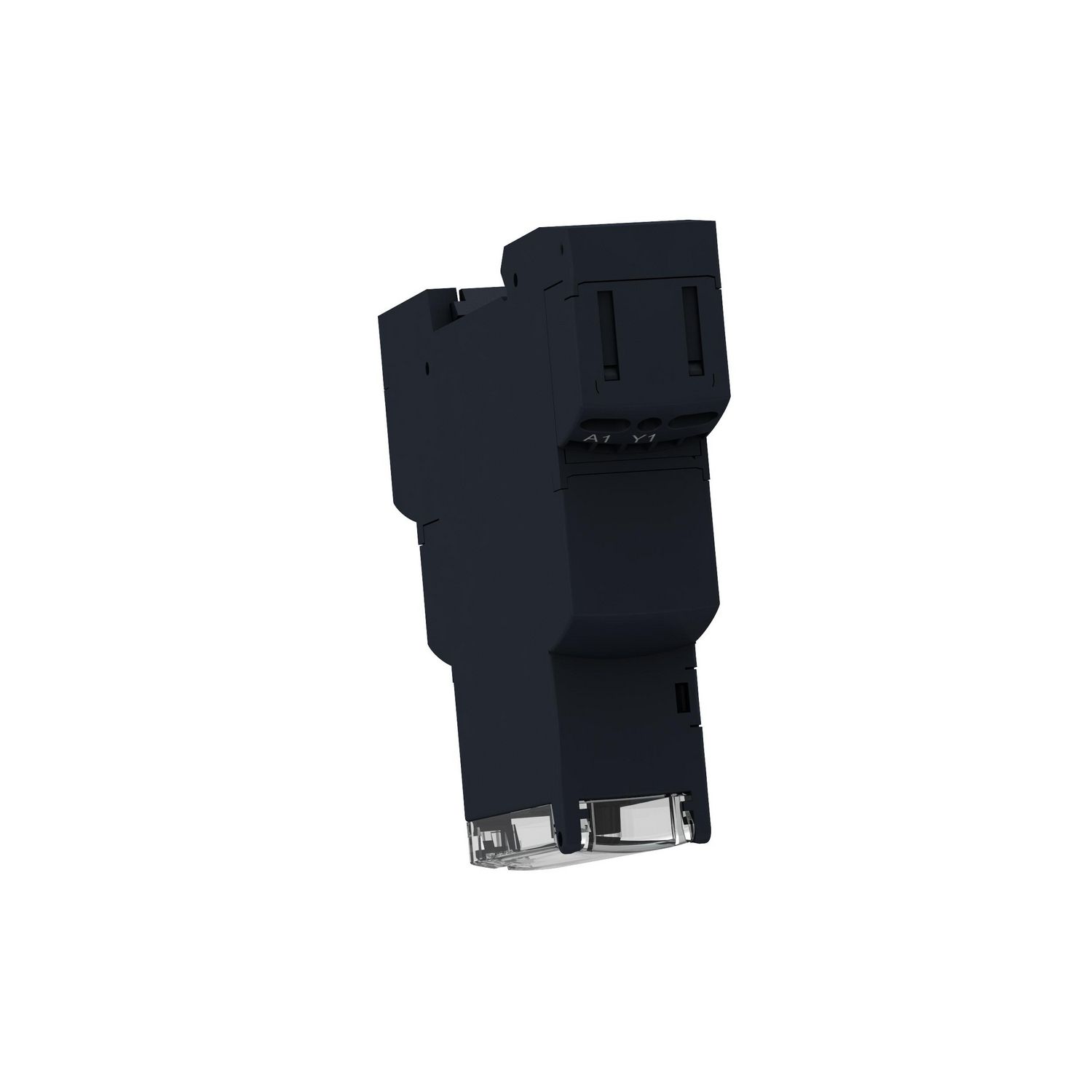 Picture of Modular timing relay, Harmony Timer Relays, 0.7A, 1s..100h, multifunction, solid state output, 24...240V AC