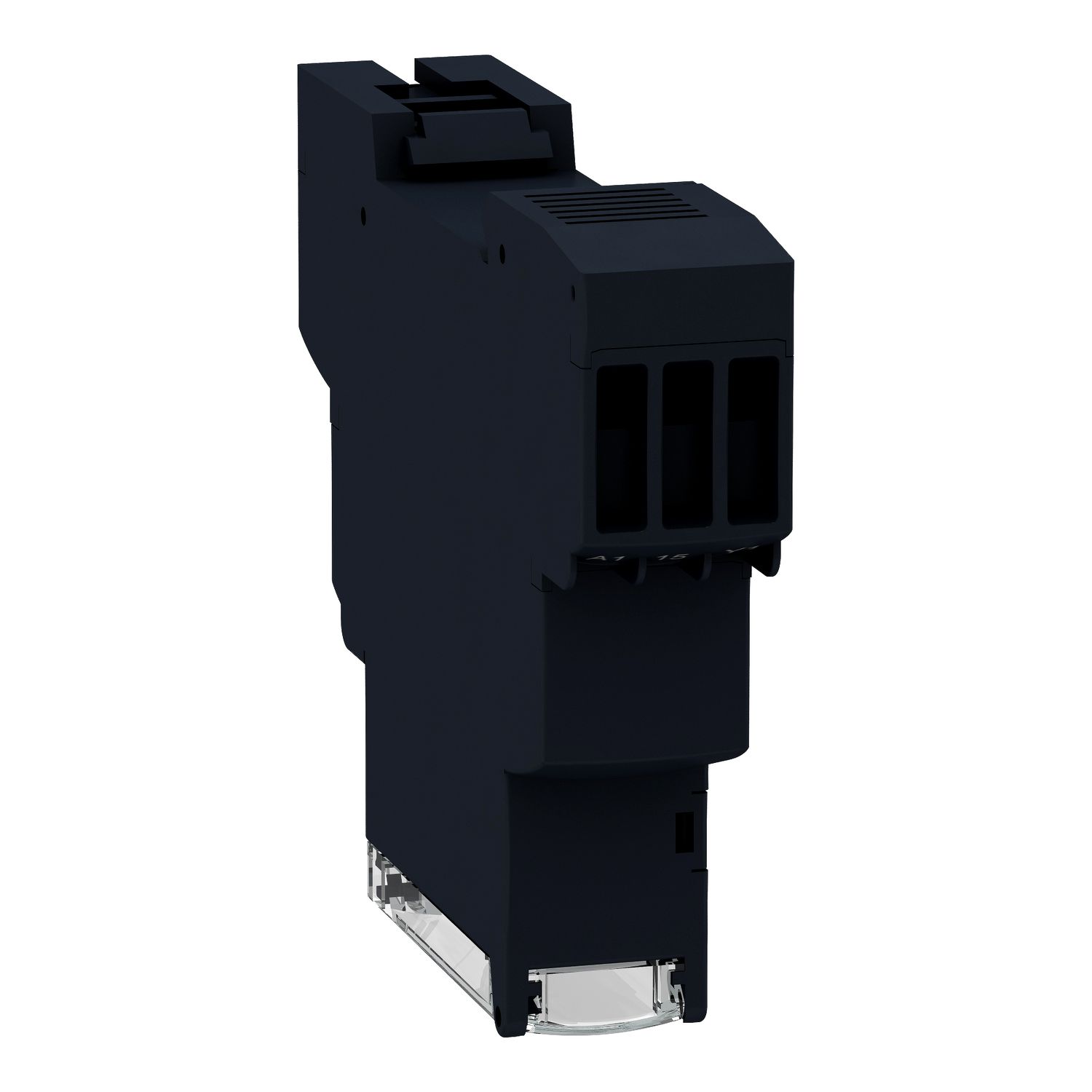 Picture of Modular timing relay, Harmony Timer Relays, 8 A, 1 CO, 1 s..100 h, multifunction, 24 V DC / 24...240 V AC/DC