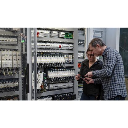 Picture of multifunction relay, Harmony Timer Relays, 8A, 2CO, 0.05s to 999h asymmetrical on delay and off delay 24 to 240V AC DC