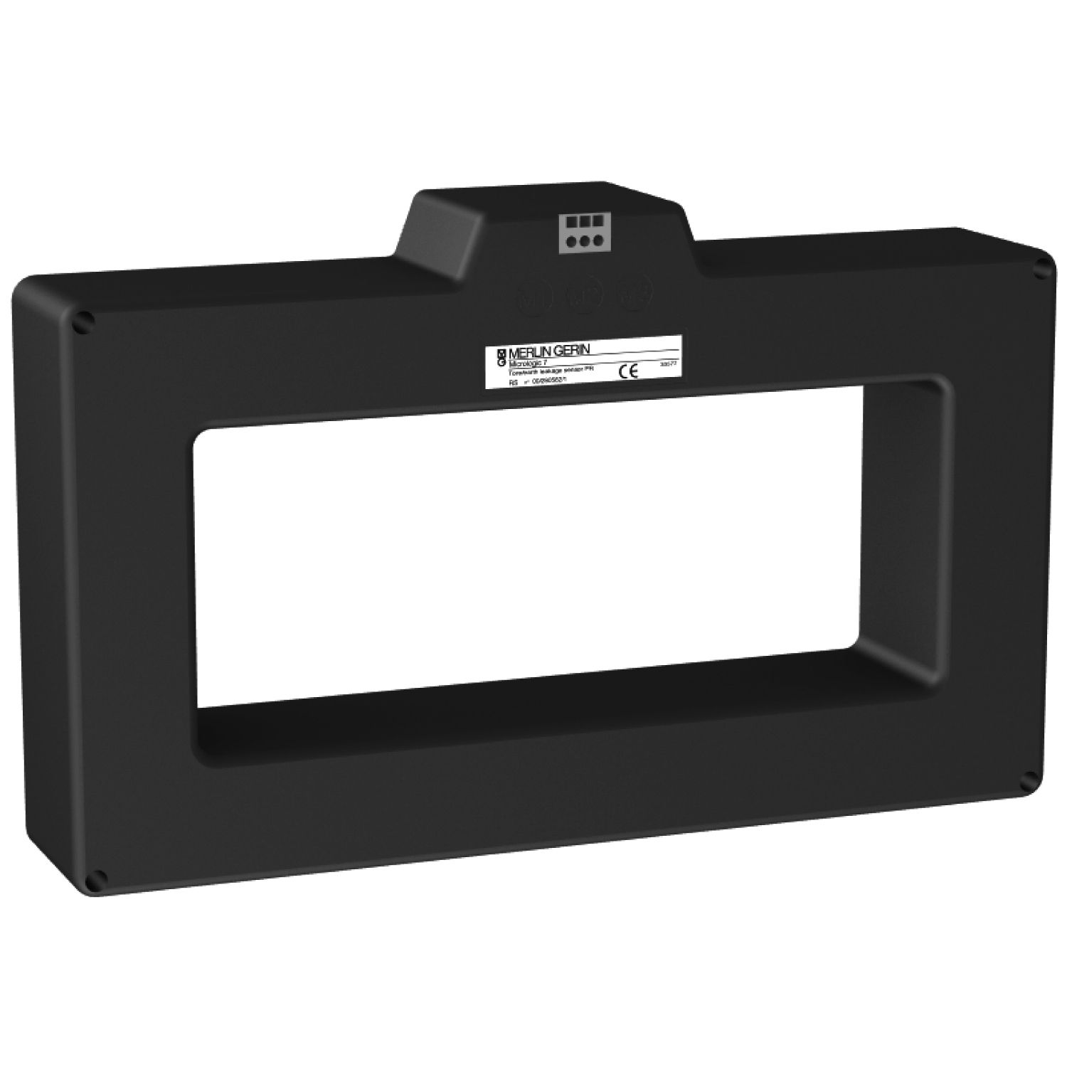 Picture of Protection components, MasterPact NW, MasterPact NT, frame, spare part, 1600A, inside dimensions 280mmx115mm