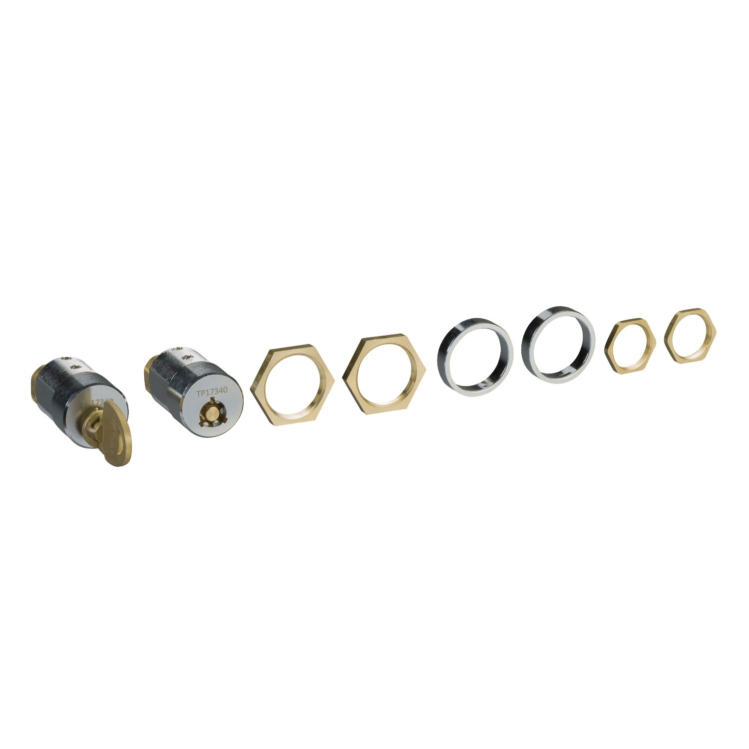 Picture of Locking kit, SM6-24, spare part, mechanical interlock, tubular