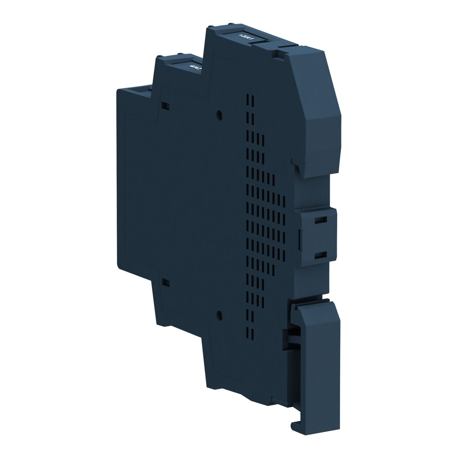 Picture of Solid state modular relay, Harmony Solid State Relays, 6A, DIN rail mount, zero voltage switching, input 90…140V AC, output 24...280V AC