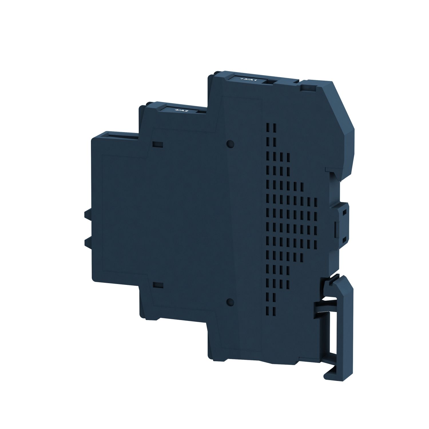 Picture of Solid state modular relay, Harmony Solid State Relays, 6A, DIN rail mount, random swtching, input 4...32V DC, output 48…600V AC