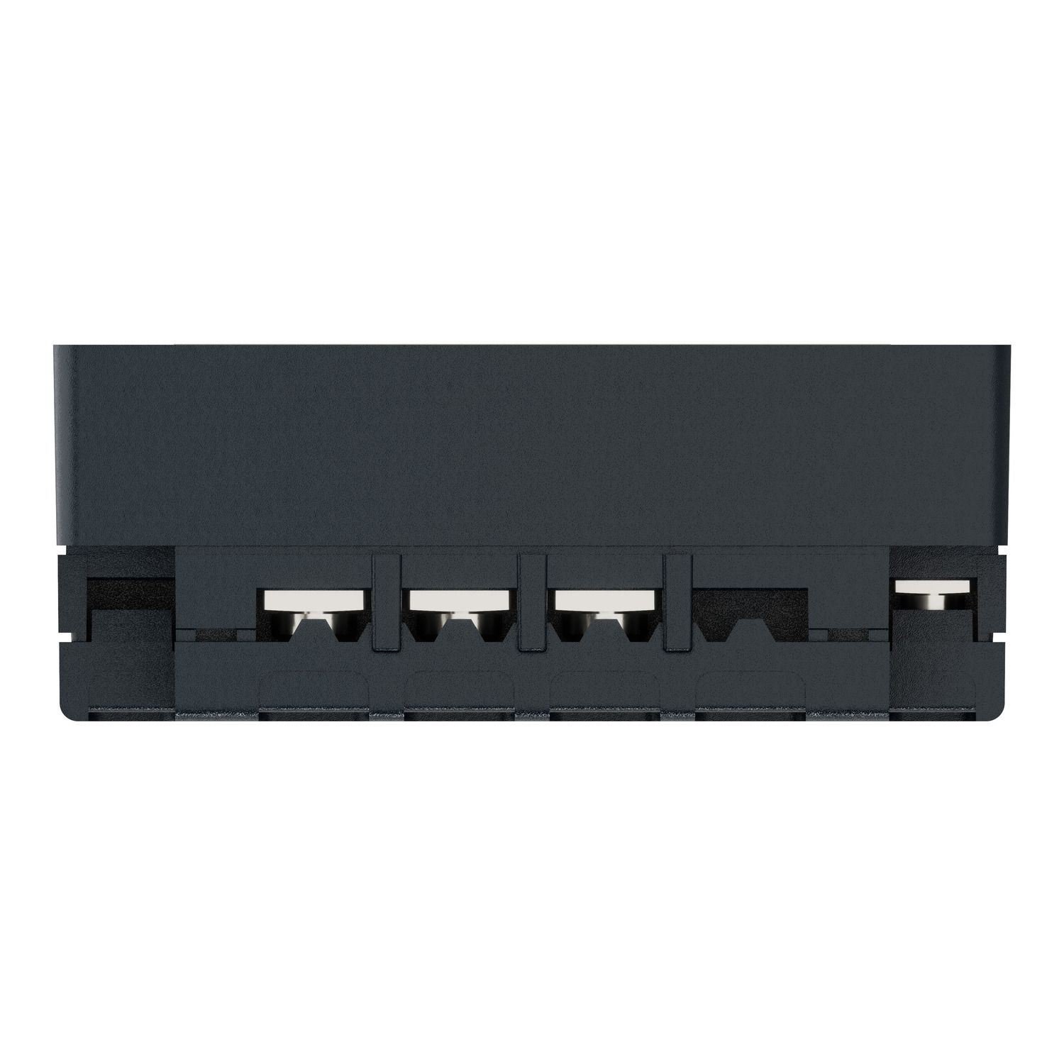 Picture of Solid state relay, Harmony Solid State Relays, 25A, panel mount, zero voltage switching, thermal pad, input 180…280V AC, output 48…530V AC