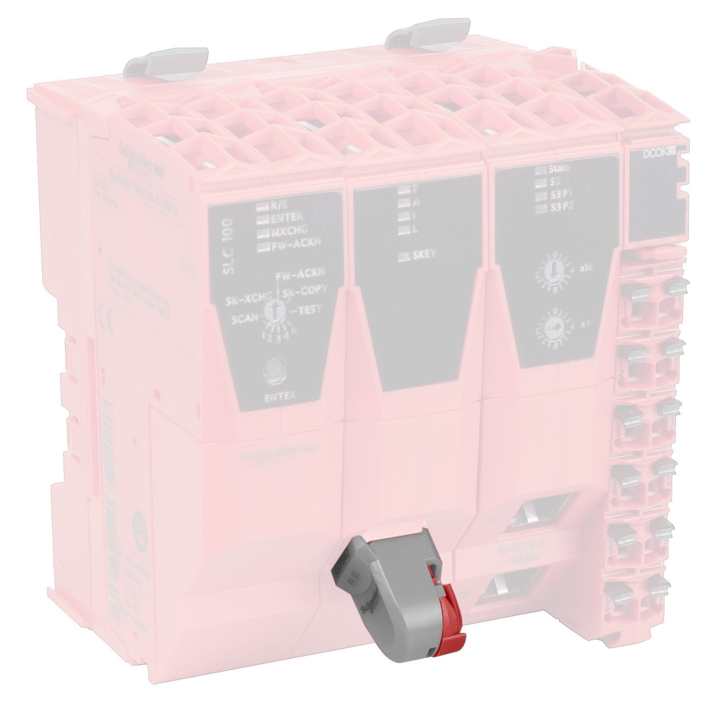 Picture of Modicon TM5, memory key, 8 MB, for safe logic controller