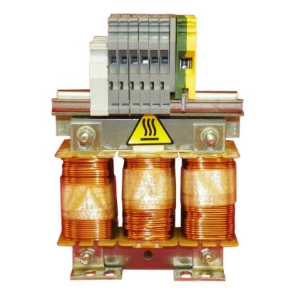 Picture of line/motor choke - 1 mH - 31 A - 3 phases - 90 W - for variable speed drive