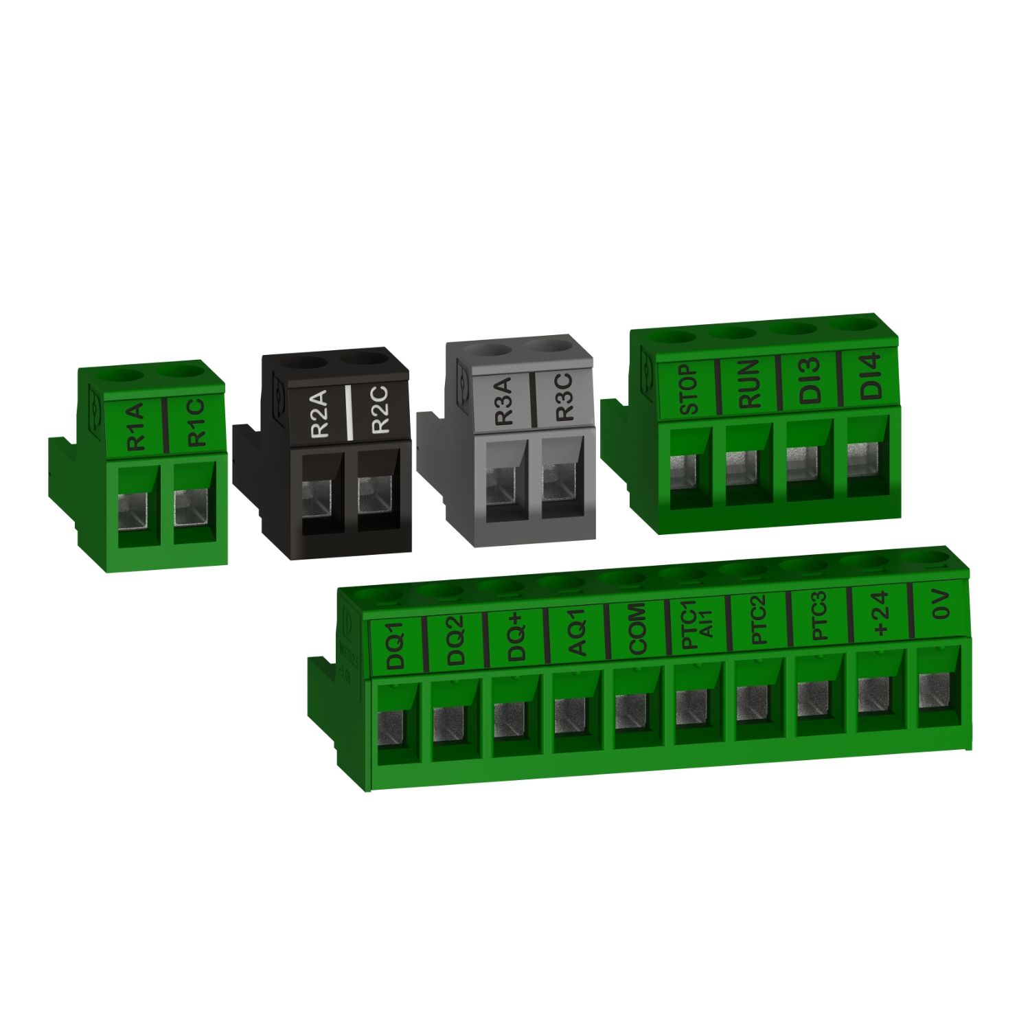 Picture of Wear part, control terminal blocks for Altivar Soft Starter, ATS480
