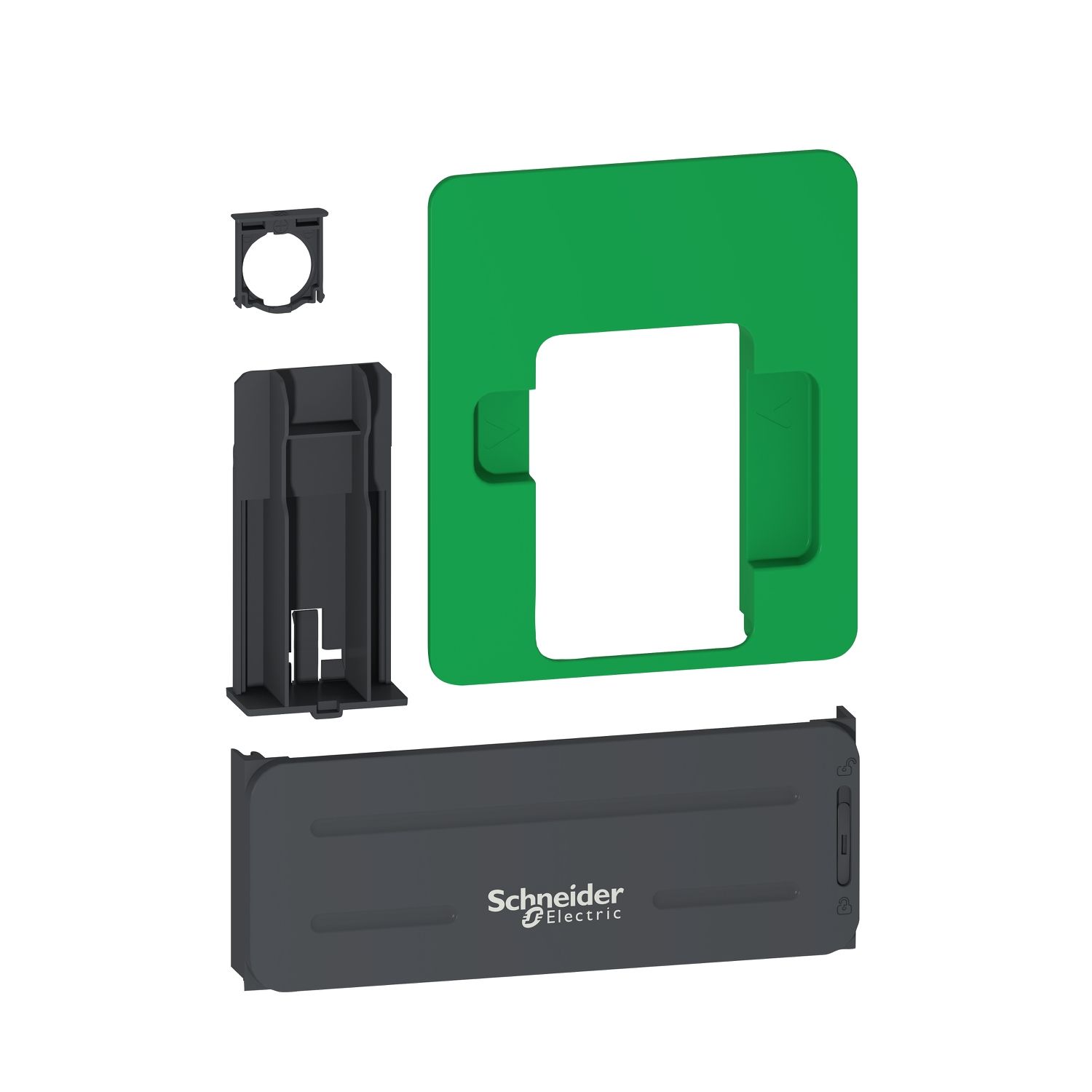 Picture of Wear part, control plastic cover for Altivar Soft Starter, ATS480