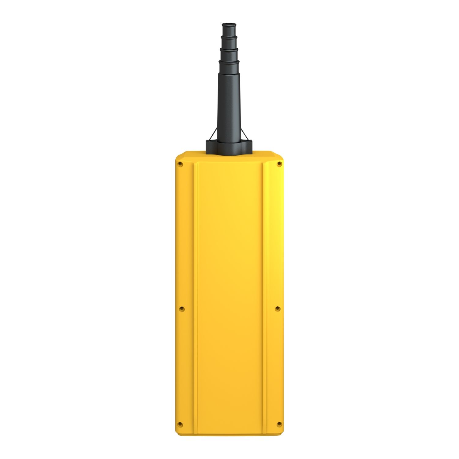 Picture of Empty pendant control station, Harmony XAC, plastic, yellow, 12 cut outs,for cable 10…22mm