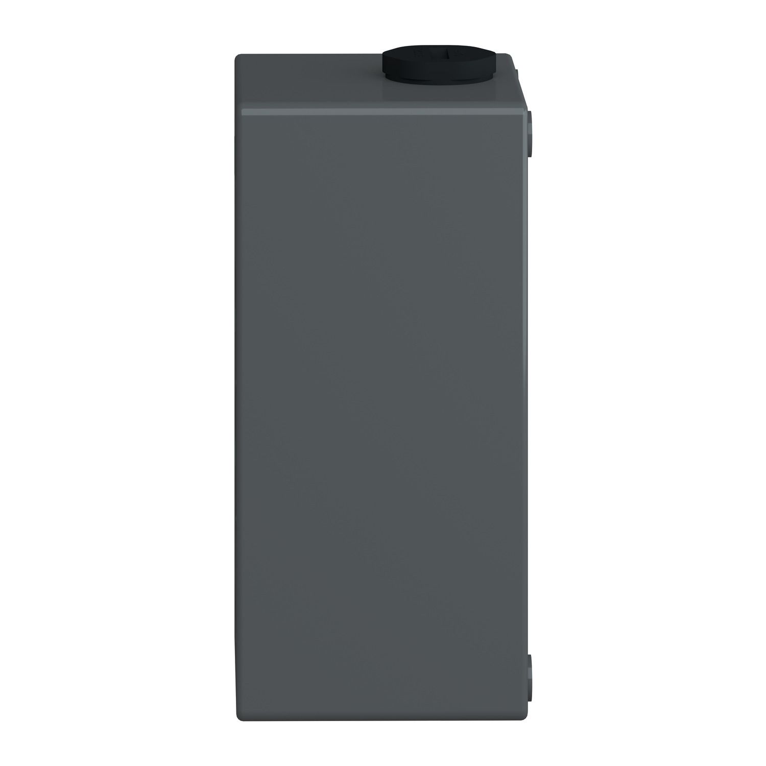 Picture of Empty control station, Harmony XALG, mineral reinforced polyamide, black, 2 cut outs, for severe environments