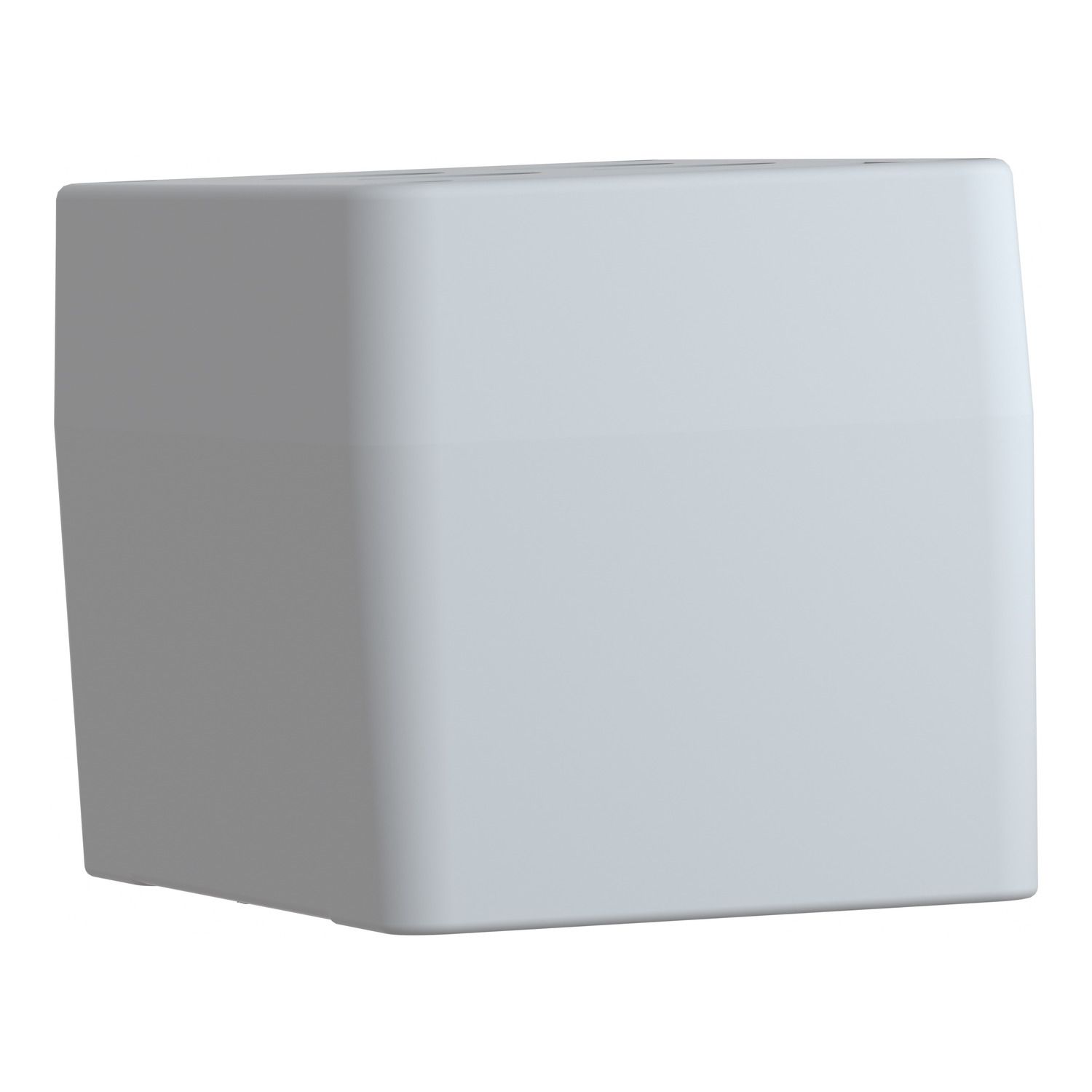 Picture of Empty control station without hinges, Harmony XAP, XB2 SL, plastic, grey, 4 cut outs, 22mm