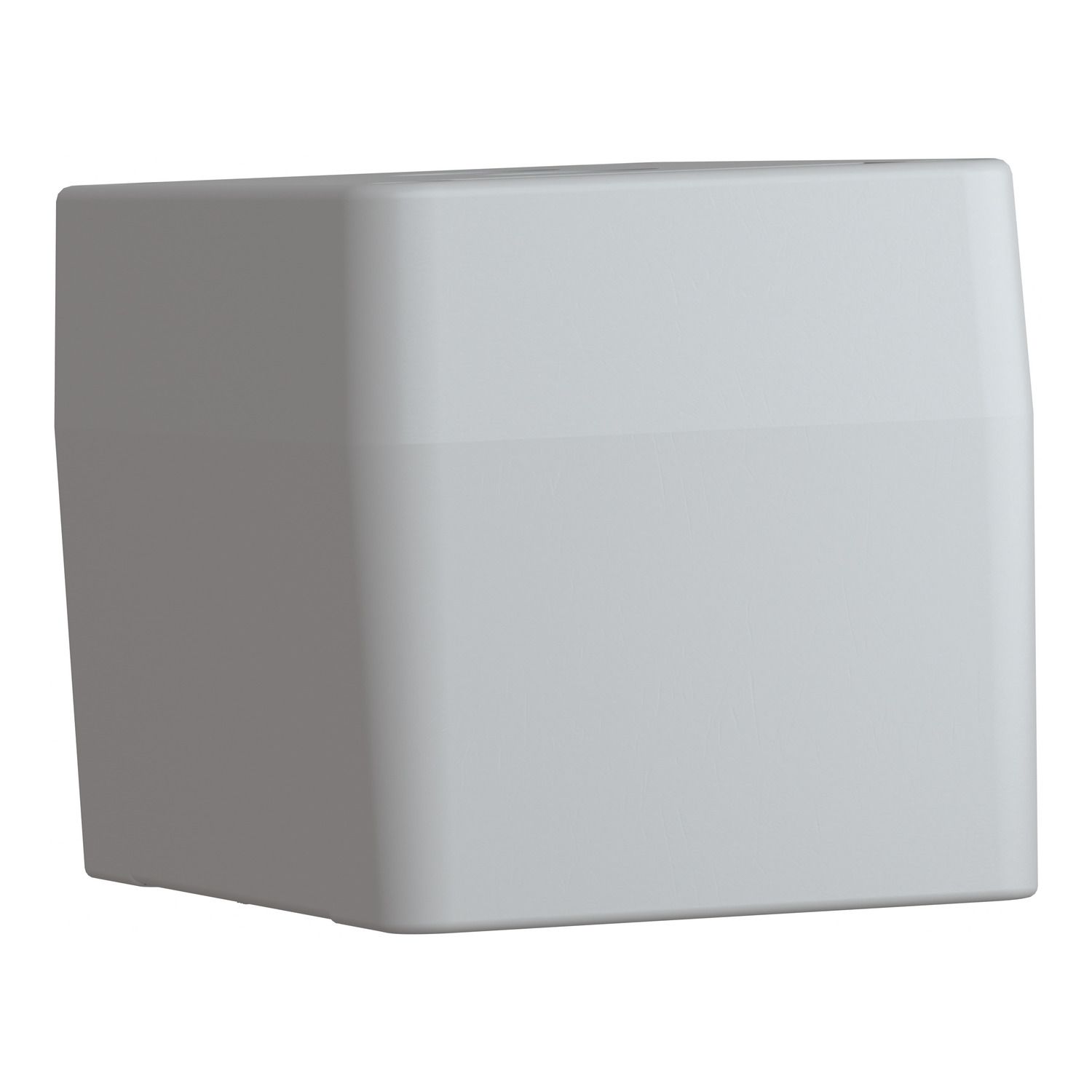 Picture of Empty control station without hinges, Harmony XAP, XB2 SL, plastic, grey, 2 cut outs, 22mm