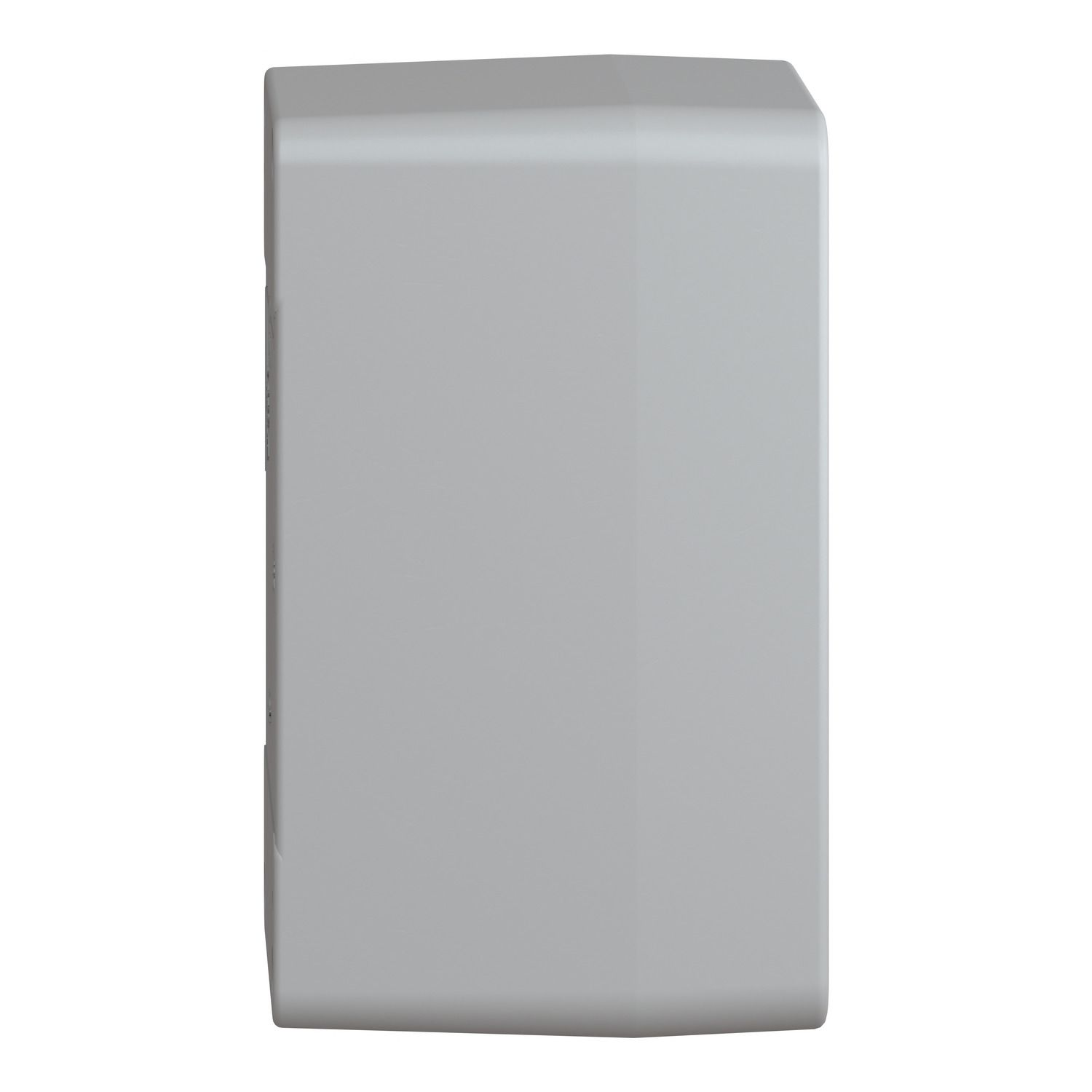 Picture of Empty control station without hinges, Harmony XAP, XB2 SL, plastic, grey, 2 cut outs, 22mm