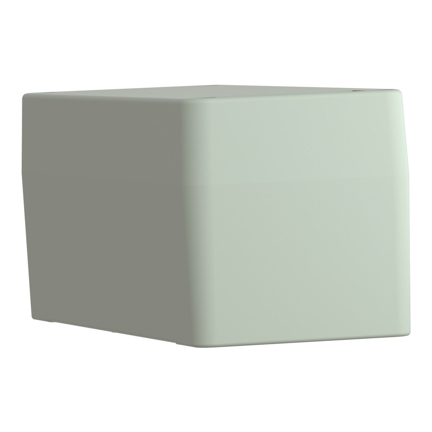 Picture of Empty control station without hinges, Harmony XAP, XB2 SL, plastic, grey, undrilled, 85x226x87mm