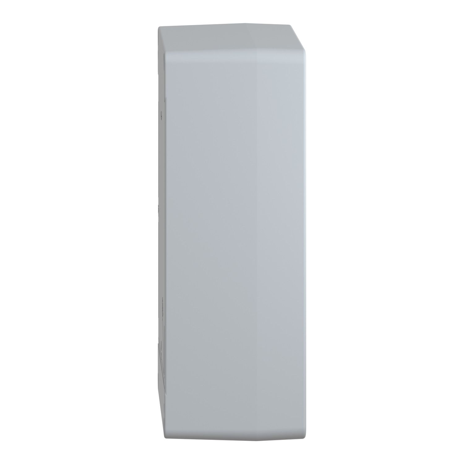 Picture of Empty control station without hinges, Harmony XAP, XB2 SL, plastic, grey, undrilled, 151x241x87mm