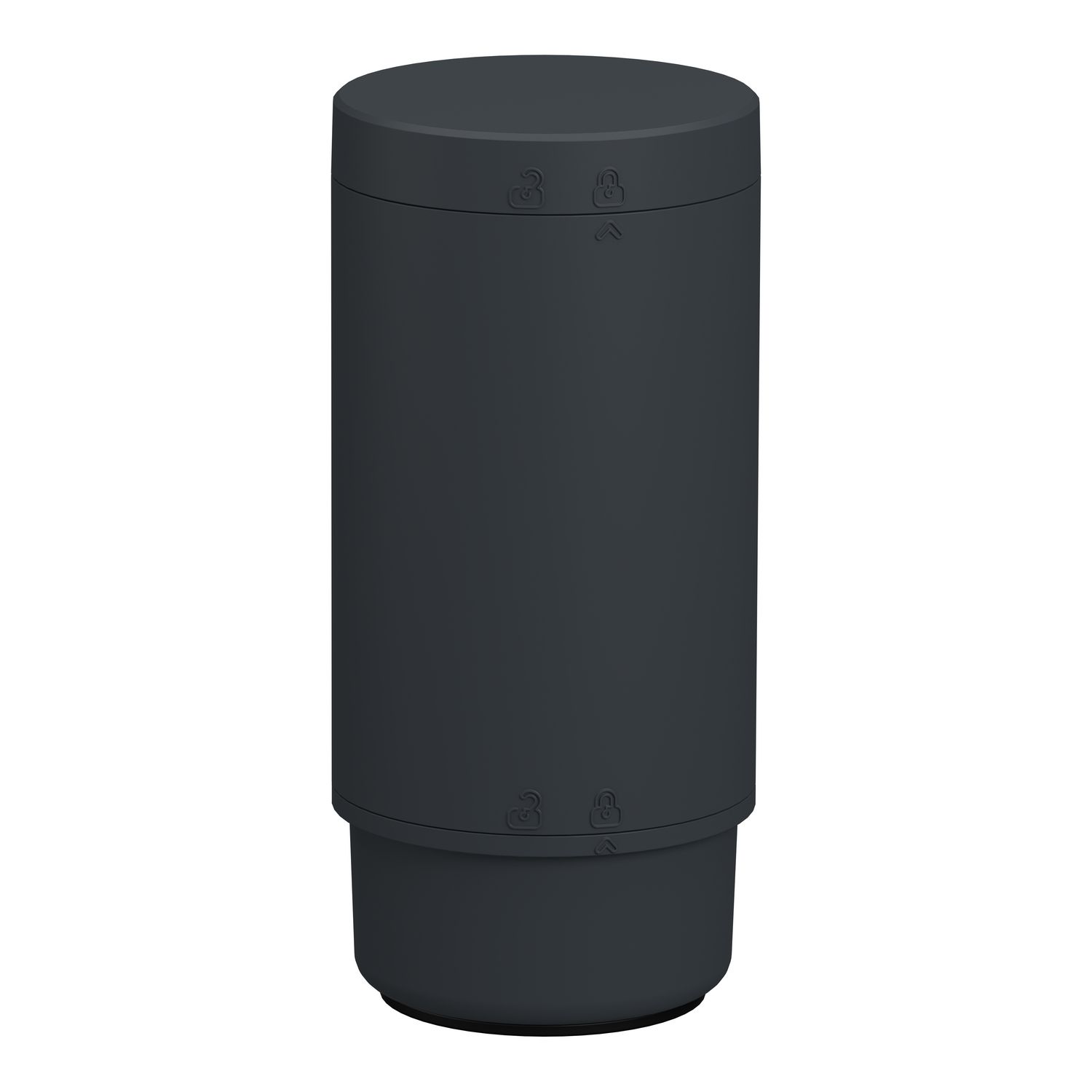 Picture of Base Module, Harmony XVB7 Modular Tower Light, Ø70mm, AC base with adapter and cover, Grey