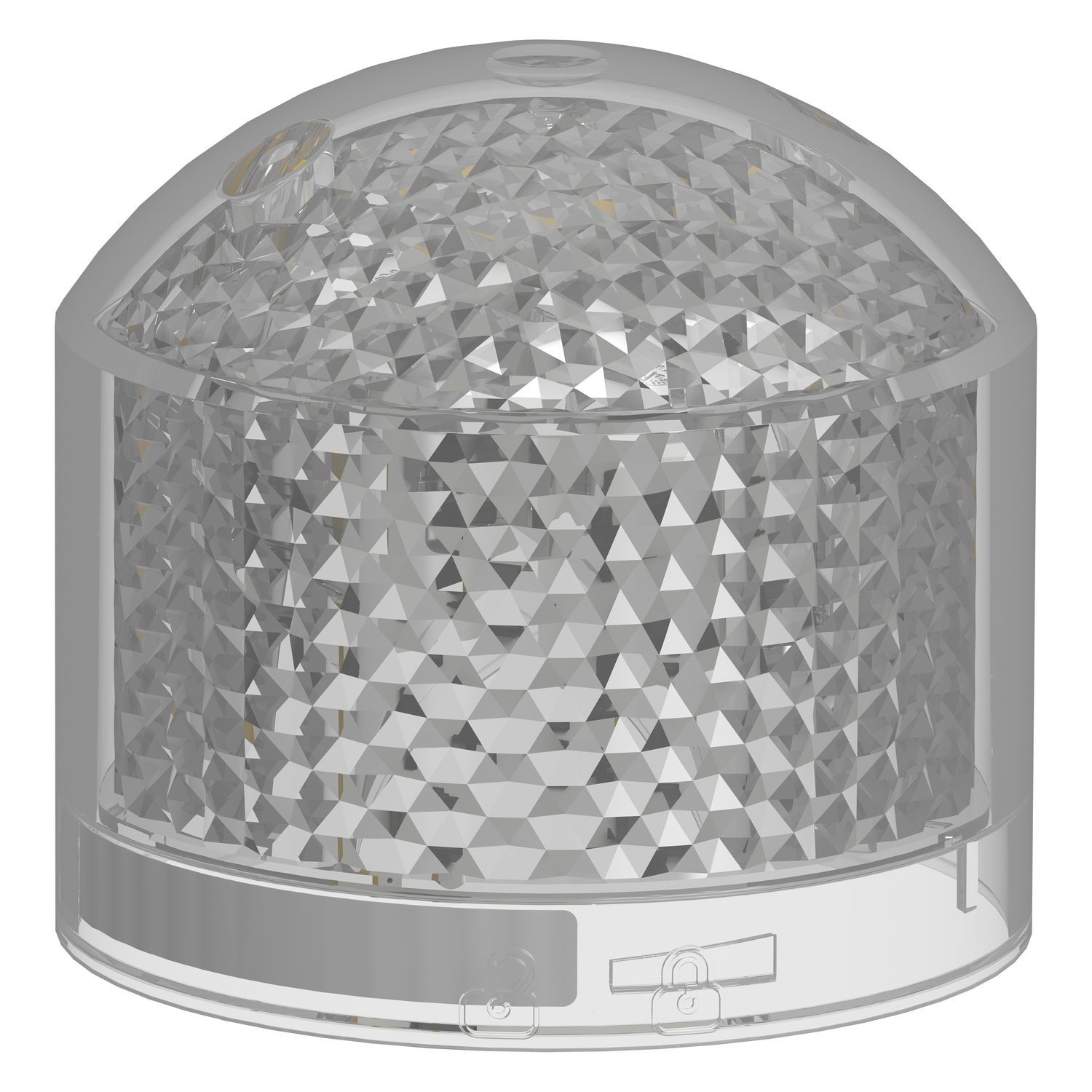 Picture of Light Module Beacon, Harmony XVB7 Modular Tower Light, White, Ø70mm, Steady, Colored Lens