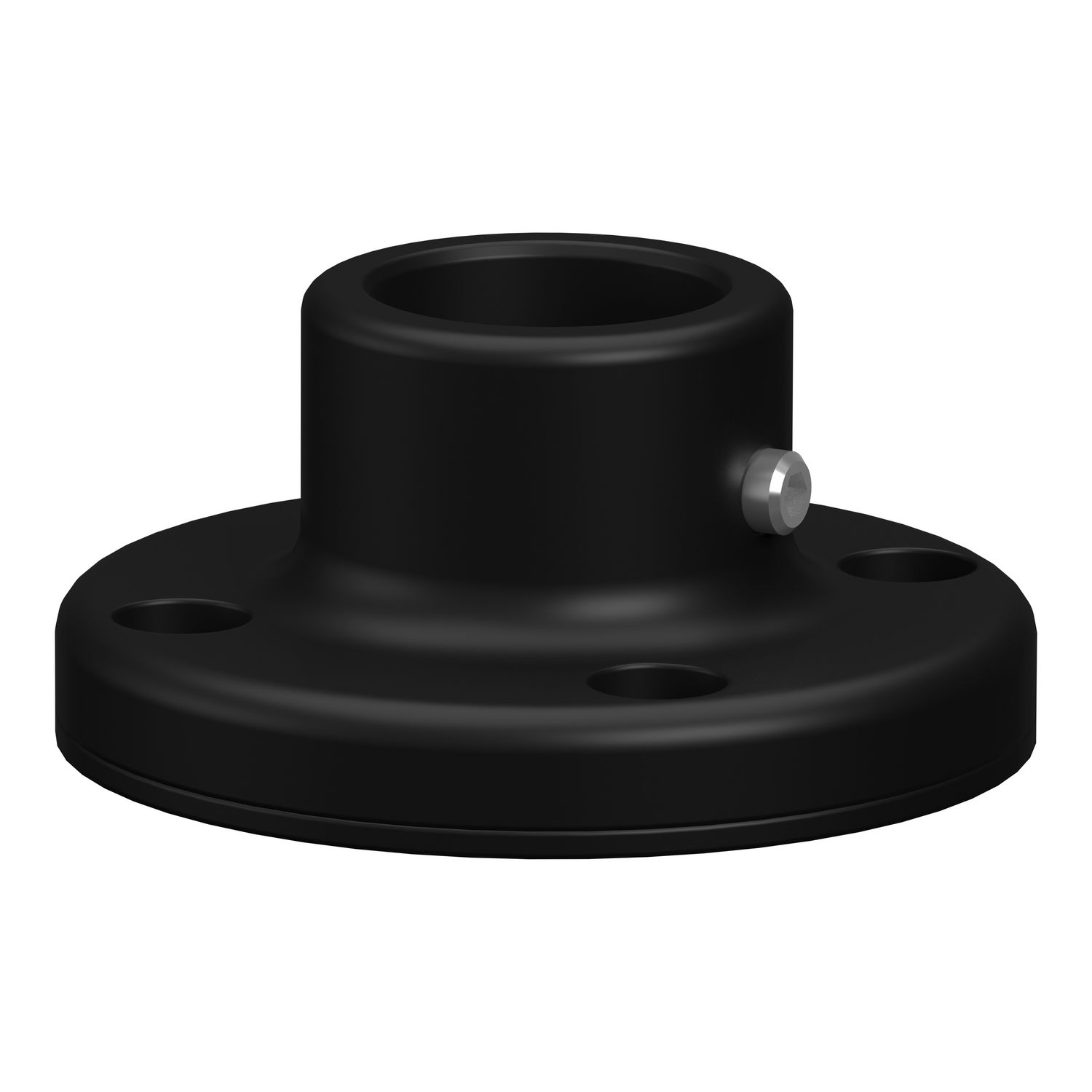 Picture of Universal Mounting Accessory, Harmony XV4/XV6/XVB7 Modular Tower Light, Metal Fixing Plate, Black