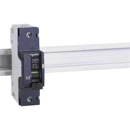 Picture of Miniature circuit breaker (MCB), Acti9 NG125H, 1P, 80A, C curve, 36kA (IEC/EN 60947-2)
