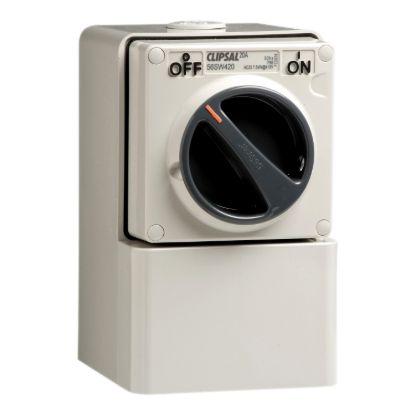 Picture of 2 GANG VERTICAL INDUSTRIAL BOX