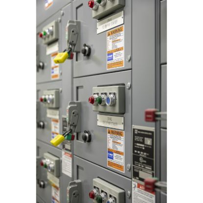 Picture of Contact block with protected terminals, Harmony 9001K, Harmony 9001SK, 240V, screw clamp terminal, power reed, hermetically sealed, 1NC