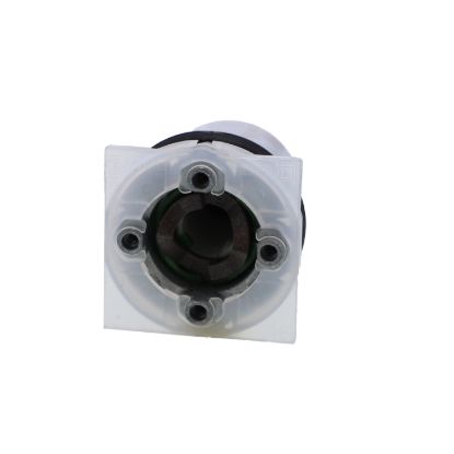 Picture of Selector switch head, Harmony 9001K, metal, standard handle, black, 30mm, 2 positions, spring return left to right