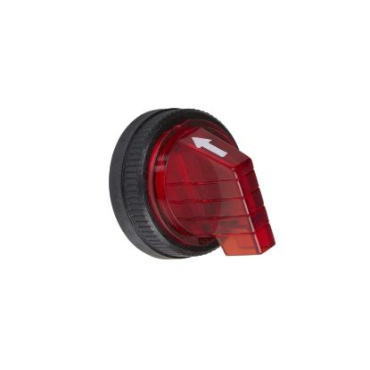 Picture of Handle, Harmony 9001K, Harmony 9001SK, standard handle, red, 30mm, for selector switch