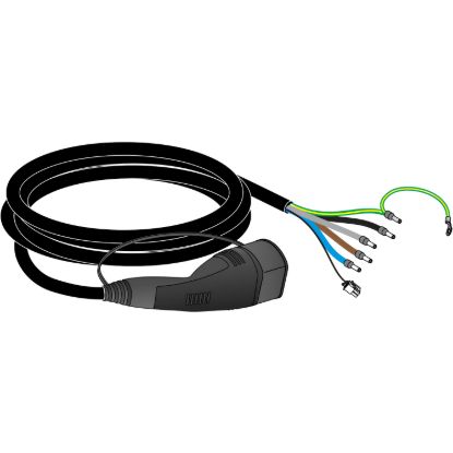 Picture of ATT. CABLE T2 32A 3-PH IEC 4.5M SMART WB