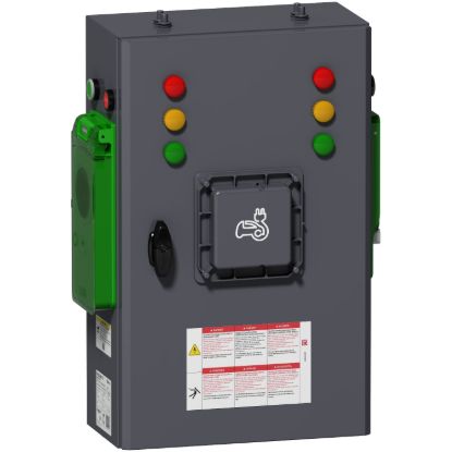 Picture of EVLINK PKG SE ENCLOSURE GREY 22KW 2XT2S