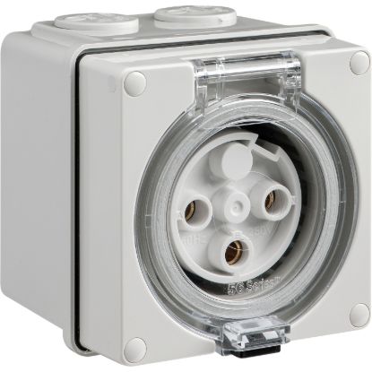 Picture of Easy56 Socket 3 Pin 32A 250V