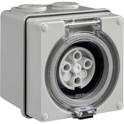 Picture of Easy56 Socket 4 Pin 10A 500V