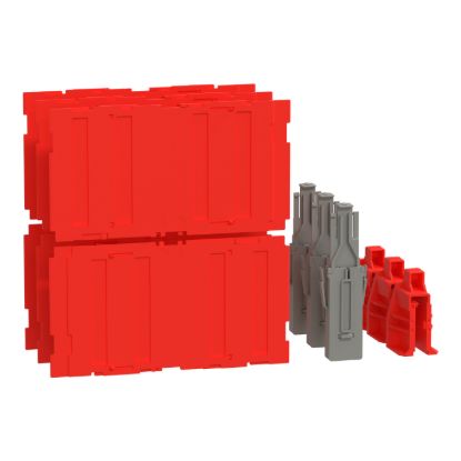 Picture of Safety shutters+locking blocks_MTZ3 - 3P