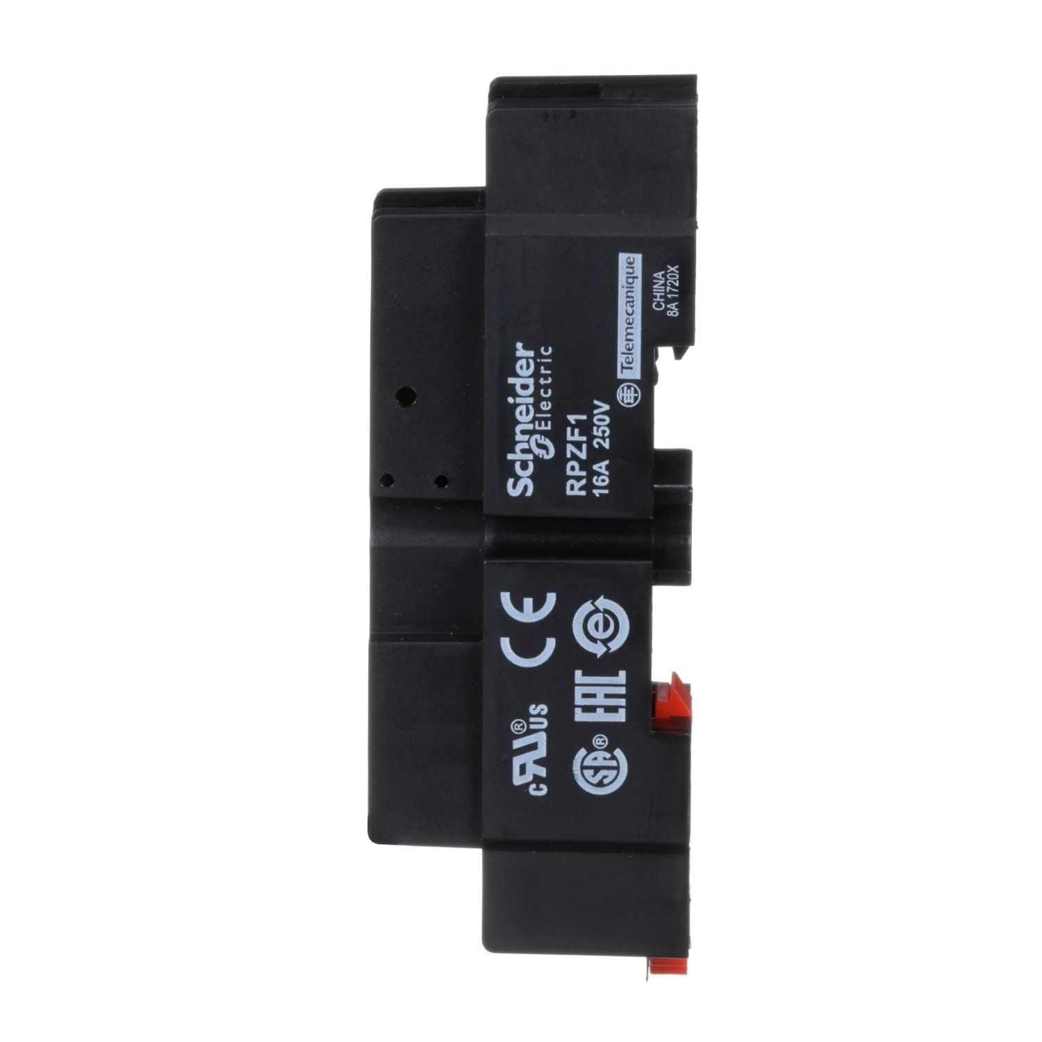 Picture of Harmony, plugin relay socket, mixed contact, 16 A, 250 V, screw clamp, for RPM1 relays