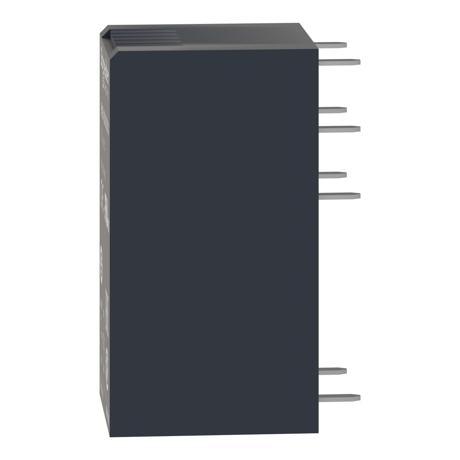Picture of interface plug-in relay, Harmony electromechanical relays, 8A, 2CO, 220V AC