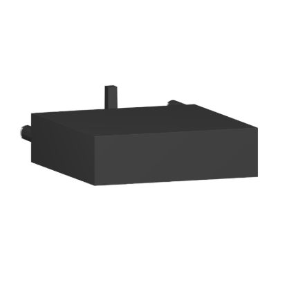 Picture of protection module, Harmony Electromechanical Relays, with RC circuit, for all RUM sockets, 6...250V DC