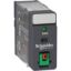 Picture of Interface plug in relay, Harmony Electromechanical Relays, 10A, 1CO, with LED, lockable test button, 24V AC