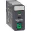 Picture of Interface plug in relay, Harmony Electromechanical Relays, 10A, 1CO, with LED, lockable test button, 24V DC